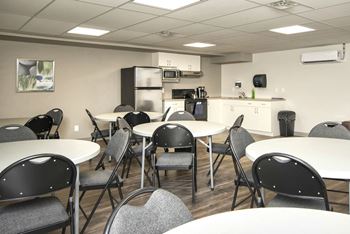 Resident lounge
